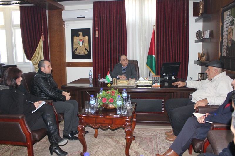 رمضان يبحث سبل التعاون مع جمعية الكتاب المقدس وتطلعه على نشاطاته المستقبلية